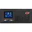 Источник бесперебойного питания (ИБП) LogicPower LPE-B-PSW-1000VA + АКБ LiFePO4 640Wh Smart BT (37441) [126879] - миниатюра 2