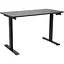 Стол компьютерный 2E СЕ120B-MECHANIC с регулировкой высоты - миниатюра 1