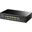 Коммутатор Cudy GS1008PS2 8-Port Gigabit PoE+ Switch with 2 Gigabit SFP slot 120W - миниатюра 1