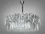Захоплююча, елітна кришталева люстра на 16 ламп, колір- хром - мініатюра 2