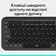 Клавіатура Logitech Pop Icon Keys Graphite (920-013157) - мініатюра 8