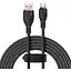 Кабель Baseus Type-C Pudding Series Fast Charging Cable100W/6A 2 м - мініатюра 1