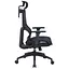 Крісло офісне Officepro Atlas OC630-B-B-B Black (OC630-B-B-B) - мініатюра 6