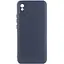 Чехол Lakshmi Silicone Cover Full Camera (AAA) для Xiaomi Redmi 9A Темно-синий / Midnight blue - миниатюра 1