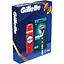 Подарунковий набір: станок для гоління чоловічий Gillette Mach3 з 2 змінними картриджами + гель для душу Old Spice 3-в-1 Whitewater 250 мл - мініатюра 2