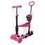 Самокат JR 3-026-K(Pink) MAXI, 5 в1 - миниатюра 1
