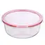 Контейнер харчовий Bergner Glass Box скляний 0.8 л (BG-5832-RD-6) - мініатюра 1