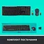 Комплект (клавіатура + миша) Logitech MK270 Wireless UA Black (920-004508) - мініатюра 9