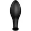 Анальний стимулятор з вібрацією Pretty Love BI-040038, Чорний - мініатюра 3