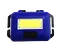 Налобный фонарик LED COB 10W (реал.3-5W) синий пласт(3реж.+стробоскоп+ремешок 3*ААА) (T89) R - миниатюра 1