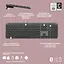 Комплект (клавиатура, мышь) беспроводной Logitech Signature Slim Combo MK950 Graphite (920-012490) - миниатюра 9