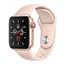 Apple Watch Series 5 LTE 40mm Gold Aluminum w. Pink Sand b.- Gold Aluminum (MWWP2) - миниатюра 1