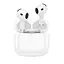Бездротові навушники Hoco EW84 True wireless stereo headset, BT5.4, 35mAh, 300mAh, 6h, white - мініатюра 5