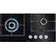Варильна поверхня газова AEG HKB64420NB - мініатюра 2