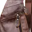 Чоловіча сумка з великою кількістю кишень із натуральної шкіри Vintage 15,5х39х6 см sum0027484 - мініатюра 15