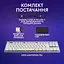 Клавіатура Logitech G515 TKL Mechanical Tactile Wireless White (920-012539) - мініатюра 6