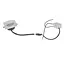 Подсветка Brille настенная лестничная LED AL-523/1W WH - миниатюра 1
