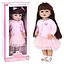 Кукла 6780 с длинными волосами для причесок, в стильной одежде, 52 см в красивой коробке - миниатюра 1