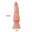 Фалоімітатор з присоскою Lovetoy Dual-Layered Silicone Nature Cock 24.5 см тілесний - мініатюра 2