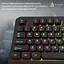 Клавіатура ігрова дротова Ajazz AF-B-98 USB Black - мініатюра 9