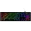 Клавіатура HyperX Alloy Origins Aqua RGB PBT ENG/RU Black (639N5AA) - мініатюра 1
