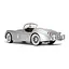 Уцінка. Автомодель Bburago Jaguar XK 120 1951 р 1:24 колір в асортименті (18-22018)   - мініатюра 6