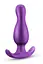 Анальная пробка Anal Adventures Matrix Quantum Plug 8.9 см (фиолетовый) - миниатюра 2