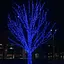 Гірлянда Нитка вулична GarlandoPro 30 м 300 LED чорний дріт Синій CF300L30MBBL - мініатюра 2