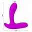 Масажер простати Pretty Love Backie Prostata Stimulator, 12.5 см фіолетовий - мініатюра 3