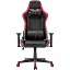 Геймерское кресло GT Racer черное с красным (X-2528 Black/Red) - миниатюра 1