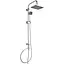 Душова система RJ L-97 см, хром RS2011, Хром - мініатюра 1