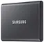 Портативный SSD Samsung 2 ТБ USB 3.2 Gen 2 Type-C T7 Shield - миниатюра 3