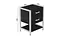 Тумба універсальна Вів'єн 2/1 50x41x40 білий ДСП Сосна Кембра 16мм FRD-104180 - мініатюра 6