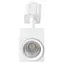 Светильник трековый поворотный LED KW-204/7W WW WH Brille 32-926 - миниатюра 1