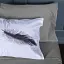 Простыня MirSon Сатин 22-1400 Feather Touch 180x220 см (2200010566666) - миниатюра 5