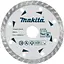 Круг отрезной Makita алмазный по бетону и мрамору турбо 115x22.23 мм (D-52794) - миниатюра 1
