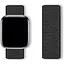 Ремінець DK для Apple Watch 42mm (Series 1 / 2 / 3) Nylon Sport Loop (09038) (black) - мініатюра 2
