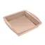 Квадратна силіконова форма для аерогрилю, духовки та мультипечі 24,5*26,5 см, Kitchen Master Бежевий 87450 - мініатюра 6