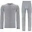 Комплект термобілизни Viverra Opti Heat Grey XXXL (1102-РБ-2257087) - мініатюра 1