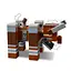 Конструктор LEGO Minecraft Аванпост разбойников и разоритель 665 деталей (21278) - миниатюра 17