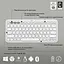 Клавіатура Logitech Pebble Keys 2 K380s White (920-011852) - мініатюра 4