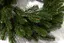 Різдвяний вінок Ковалевський з хвої (діаметр - 45 см) литий Зелений - мініатюра 2