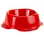 Миска для корма и воды MPS Maya S Wrubb. Mix Col. d11.5x5.5h см - миниатюра 3