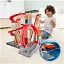 Автотрек Hape з паркінгом, ліфтом і вертолітним майданчиком (E3019A) - мініатюра 3