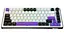 Клавіатура HATOR Hellyberry HK75 wireless White-Violet (HK75_wireless) - мініатюра 2