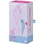 Вібратор для клітора із вакуумною стимуляцією Satisfyer Twirling Pro Red Blue - мініатюра 5