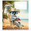 Зошит учнівський "Cool vacation" 012-3318K-3 в клітинку, 12 аркушів - мініатюра 1