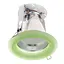 Светильник Downlight потолочный Brille 166064 GDL-1922 green врезной - миниатюра 1
