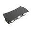 Подсветка фасадная Brille LED 6W WW IP54 BK (AL-614/6) - миниатюра 2