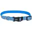Нашийник для собак Coastal Lazer Brite Reflective Collar 1,6 х 30-46 см світловідбиваючий (46431_BWV18) - мініатюра 1